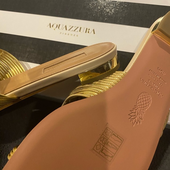 AQUAZZURA NEW IN BOX SIZE 10.5 - Picture 12 of 12